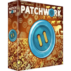 Patchwork - 10th Anniversary Edition [Board Game, 1-2 Players] Board Game Mayfair Games