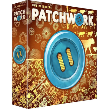 Patchwork - 10th Anniversary Edition [Board Game, 1-2 Players] Board Game Mayfair Games