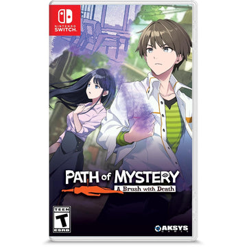 Path of Mystery: A Brush with Death [Nintendo Switch] Nintendo Switch Video Game Aksys Games