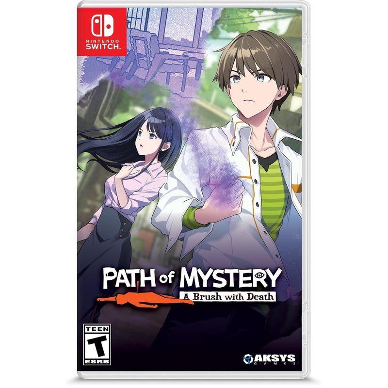 Path of Mystery: A Brush with Death [Nintendo Switch] Nintendo Switch Video Game Aksys Games
