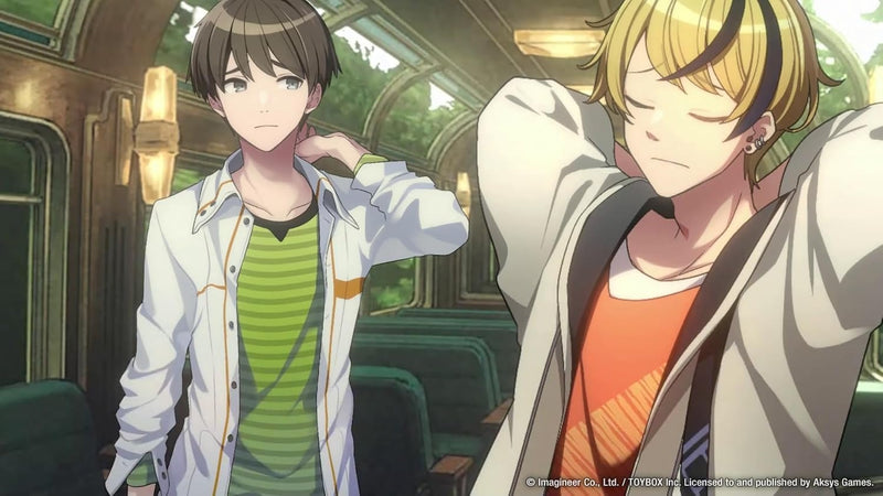 Path of Mystery: A Brush with Death [Nintendo Switch] Nintendo Switch Video Game Aksys Games