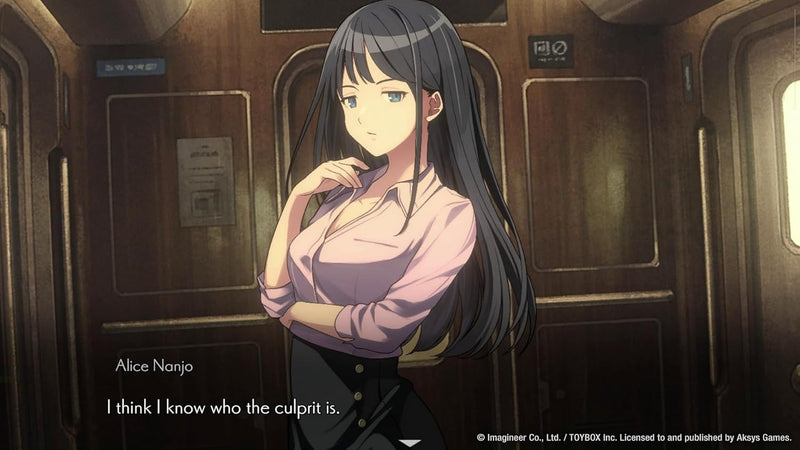 Path of Mystery: A Brush with Death [Nintendo Switch] Nintendo Switch Video Game Aksys Games