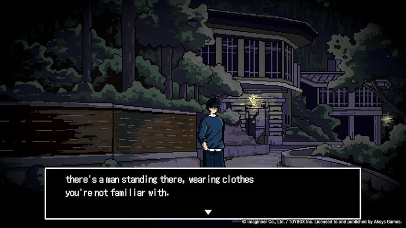 Path of Mystery: A Brush with Death [Nintendo Switch] Nintendo Switch Video Game Aksys Games