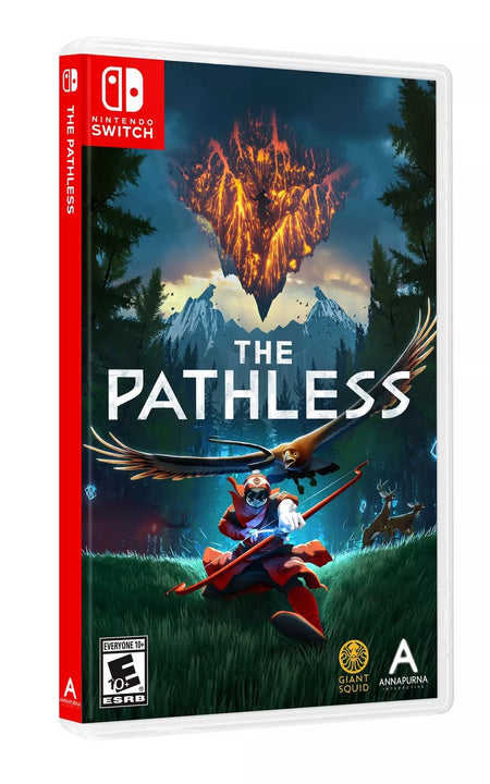 Pathless [Nintendo Switch] Nintendo Switch Video Game Annapurna Interactive   