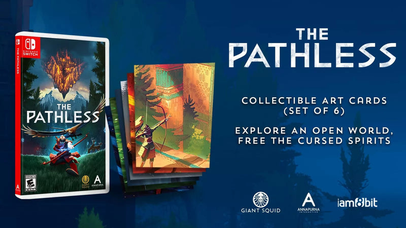 Pathless [Nintendo Switch] Nintendo Switch Video Game Annapurna Interactive   