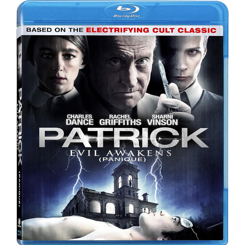 Patrick: Evil Awakens[Blu-Ray] DVDs & Blu-Rays Sony Pictures   