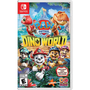Paw Patrol: Dino World [Nintendo Switch] Nintendo Switch Video Game OutRight Gaming