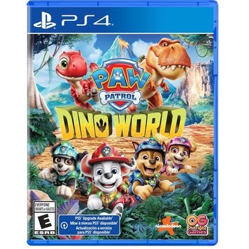 Paw Patrol: Dino World [PlayStation 4] PlayStation 4 Video Game OutRight Gaming