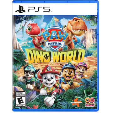 Paw Patrol: Dino World [PlayStation 5] PlayStation 5 Video Game OutRight Gaming