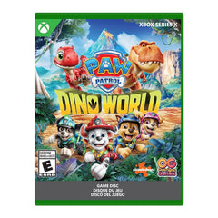 Paw Patrol: Dino World [Xbox Series X] Xbox Series X Video Game OutRight Gaming