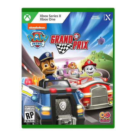 Paw Patrol: Grand Prix [Xbox One / Xbox Series X] Xbox One / Xbox Series X Video Game Outright Gaming
