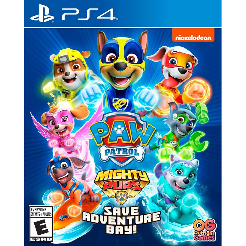 Paw Patrol: Mighty Pups Save Adventure Bay! [PlayStation 4] PlayStation 4 Video Game Outright Gaming