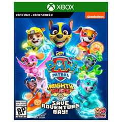 Paw Patrol: Mighty Pups Save Adventure Bay! [Xbox One] Xbox One Video Game Outright Gaming