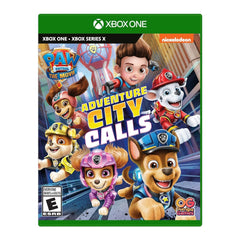 Paw Patrol The Movie: Adventure City Calls [Xbox One / Xbox Series X] Xbox One / Xbox Series X Video Game Outright Gaming