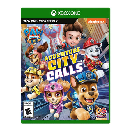 Paw Patrol The Movie: Adventure City Calls [Xbox One / Xbox Series X] Xbox One / Xbox Series X Video Game Outright Gaming