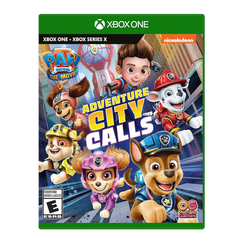 Paw Patrol The Movie: Adventure City Calls [Xbox One / Xbox Series X] Xbox One / Xbox Series X Video Game Outright Gaming