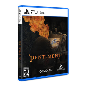 Pentiment - Limited Run #094 [PlayStation 5] PlayStation 5 Video Game Limited Run Games