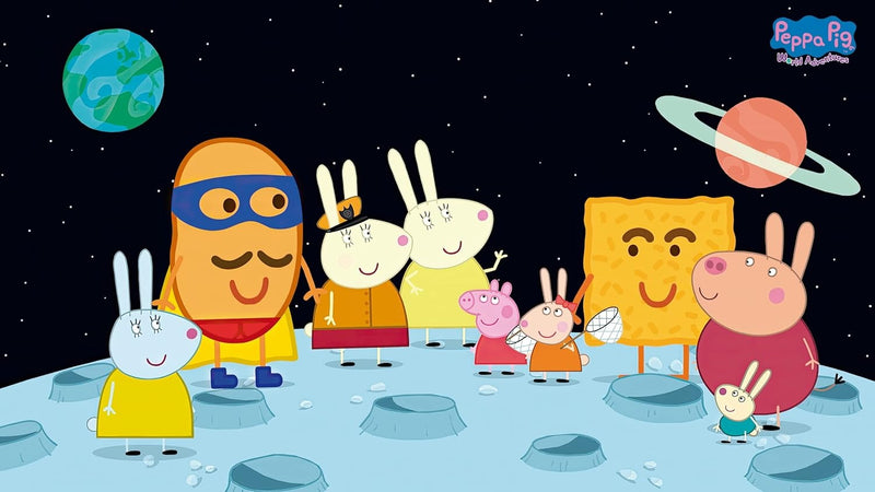 Peppa Pig: World Adventures [Nintendo Switch] Nintendo Switch Video Game Outright Gaming