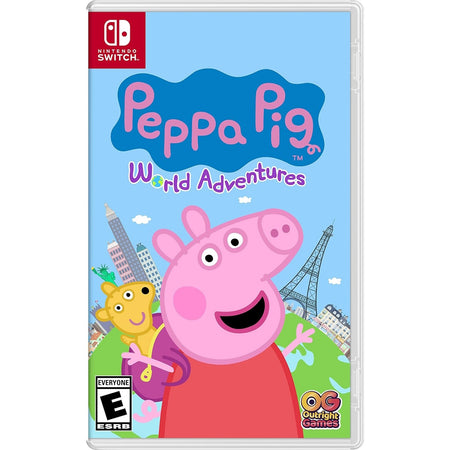 Peppa Pig: World Adventures [Nintendo Switch] Nintendo Switch Video Game Outright Gaming