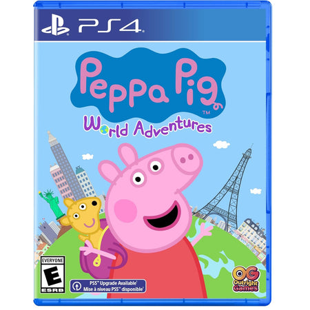 Peppa Pig: World Adventures [PlayStation 4] PlayStation 4 Video Game Outright Games