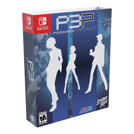 Persona 3 Portable: Grimoire Edition - Limited Run #213 [Nintendo Switch] Nintendo Switch Video Game Atlus