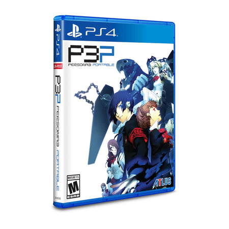 Persona 3 Portable - Limited Run Games #537 [PlayStation 4] PlayStation 4 Video Game Limited Run Games   