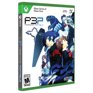 Persona 3 Portable - Limited Run Games #9 [Xbox One] Xbox One Video Game Limited Run Games   