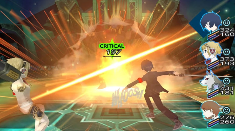Persona 3 Portable SEES Edition - Limited Run #213 [Nintendo Switch] Nintendo Switch Video Game Nintendo