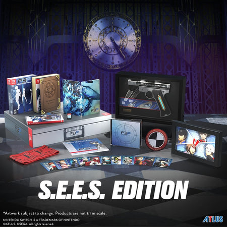 Persona 3 Portable SEES Edition - Limited Run #213 [Nintendo Switch] Nintendo Switch Video Game Nintendo