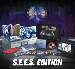 Persona 3 Portable SEES Edition - Limited Run #537 [PlayStation 4] PlayStation 4 Video Game Limited Run Games