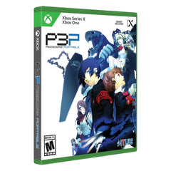 Persona 3 Portable SEES Edition - Limited Run #9 [Xbox One/Xbox Series X] Xbox One / Xbox Series X Video Game Limited Run Games