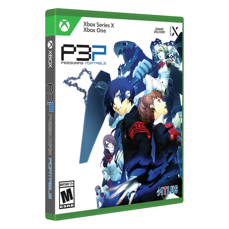 Persona 3 Portable SEES Edition - Limited Run #9 [Xbox One/Xbox Series X] Xbox One / Xbox Series X Video Game Limited Run Games