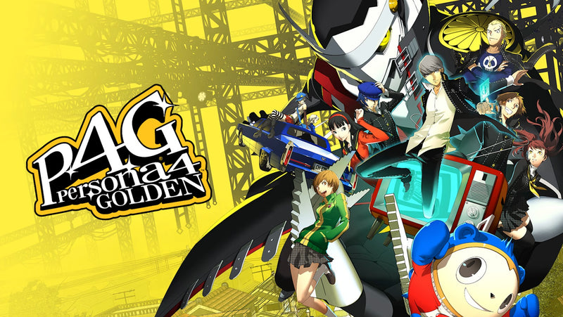 Persona 4 Golden: Grimoire Edition - Limited Run #214 [Nintendo Switch] Nintendo Switch Video Game Limited Run Games
