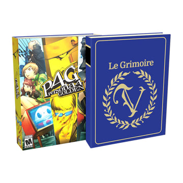 Persona 4 Golden: Grimoire Edition - Limited Run #538 [PlayStation 4] PlayStation 4 Video Game Atlus