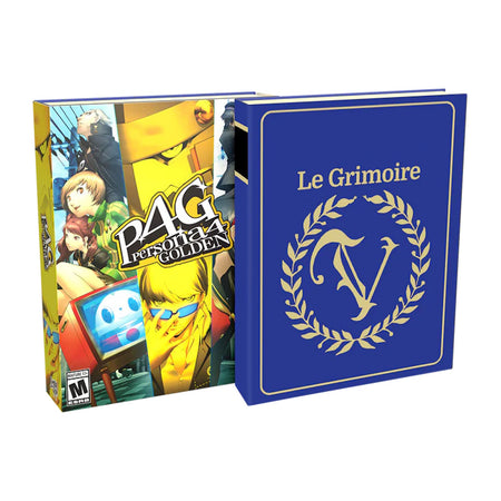Persona 4 Golden: Grimoire Edition - Limited Run #538 [PlayStation 4] PlayStation 4 Video Game Atlus