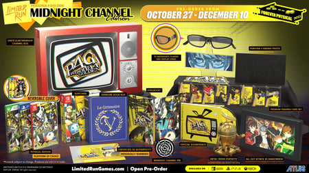 Persona 4 Golden: Midnight Channel - Limited Run #11 [Xbox ONE] Xbox ONE Collector Limited Run Games