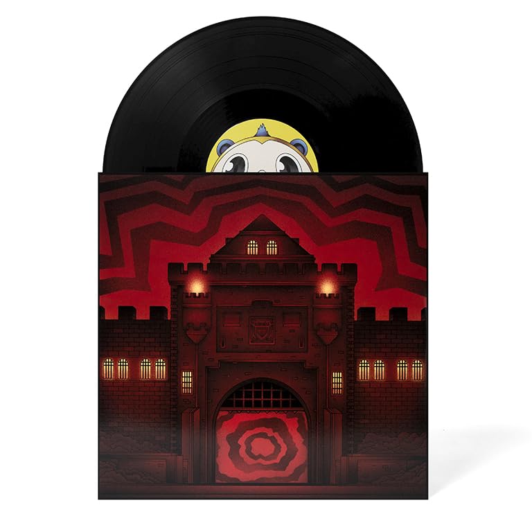 Persona 4: Soundtrack 4xLP [Audio Vinyl] Audio CD/Vinyl iam8bit