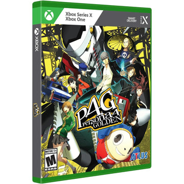 Persona 4 Golden - Limited Run #011 [Xbox ONE / Xbox Series X] Xbox Series X Video Game Limited Run Games