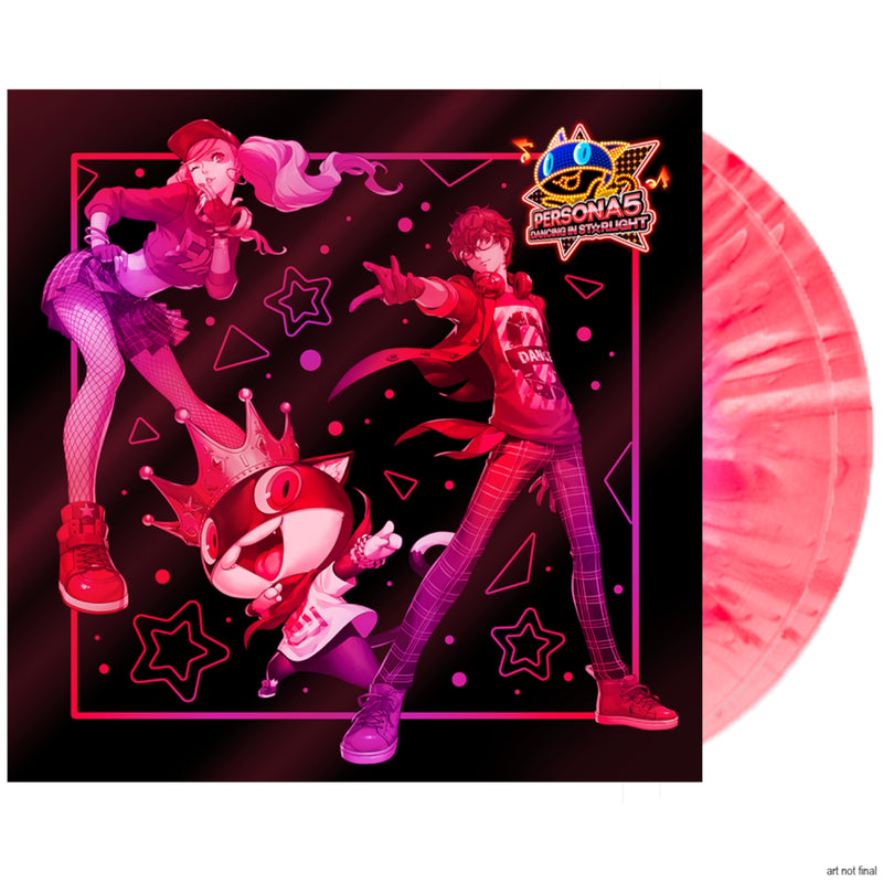 Persona 5: Dancing in Starlight 2xLP Vinyl Soundtrack [Music Audio Vinyl] Audio CD/Vinyl iam8bit   