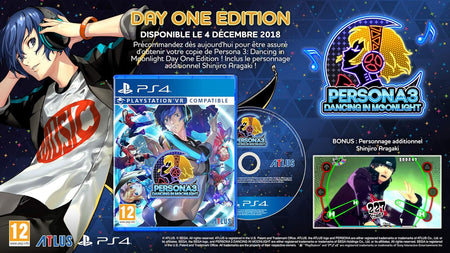 Persona 3: Dancing in Moonlight [Playstation 4] PlayStation 4 Video Game Atlus Games   