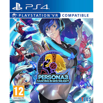 Persona 3: Dancing in Moonlight [Playstation 4] PlayStation 4 Video Game Atlus   