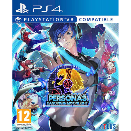 Persona 3: Dancing in Moonlight [Playstation 4] PlayStation 4 Video Game Atlus   