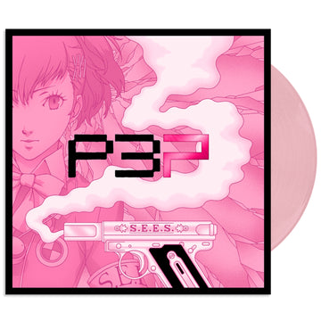 Persona 3 Portable Vinyl Soundtrack [Audio Vinyl] Audio CD/Vinyl iam8bit   