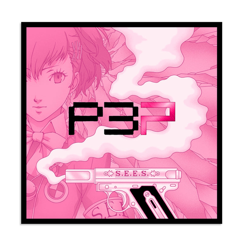 Persona 3 Portable Vinyl Soundtrack [Audio Vinyl] Audio CD/Vinyl iam8bit   