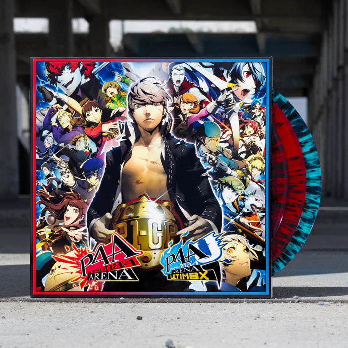 Persona 4 Arena & Persona 4 Arena Ultimax 3xLP [Audio Vinyl Music] Audio CD/Vinyl iam8bit