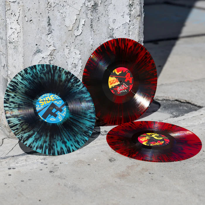 Persona 4 Arena & Persona 4 Arena Ultimax 3xLP [Audio Vinyl Music] Audio CD/Vinyl iam8bit