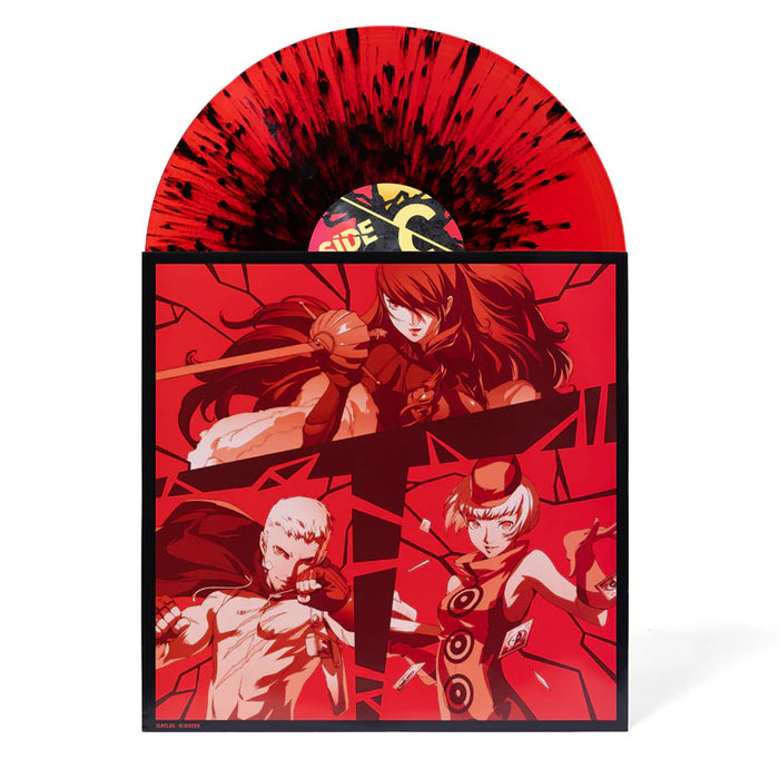 Persona 4 Arena & Persona 4 Arena Ultimax 3xLP [Audio Vinyl Music] Audio CD/Vinyl iam8bit