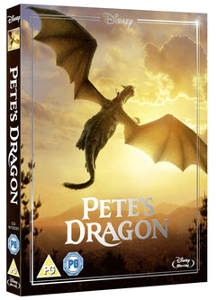 Pete's Dragon - Live Action [Blu-Ray] Blu-Ray Movie Disney   