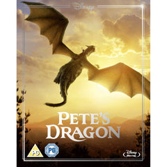 Pete's Dragon - Live Action [Blu-Ray] Blu-Ray Movie Disney   