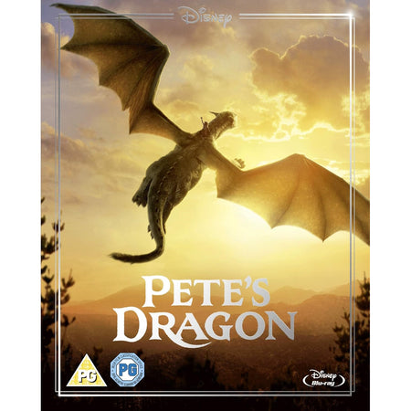 Pete's Dragon - Live Action [Blu-Ray] Blu-Ray Movie Disney   